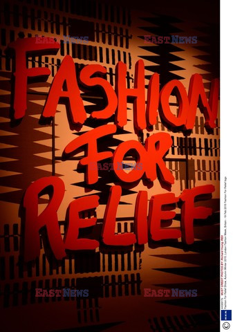 Pokaz Fashion for Relief w Londynie