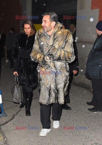 Goście na tygodniu mody w Nowym Jorku - zima 2015/16