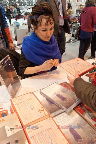 Polacy na Targach Książki w Paryżu
