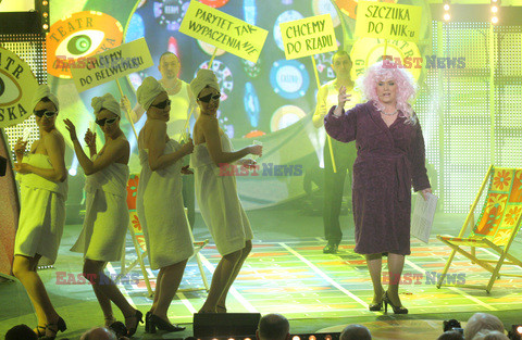 X Jubileuszowa Reality Shopka Szoł Teatru Groteska w Krakowie pt. Casino Polska 2010