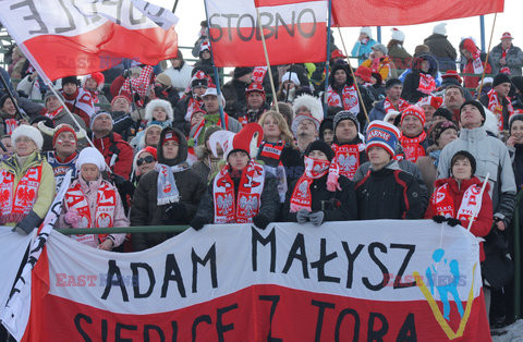 Puchar Świata w skokach narciarskich Zakopane 2010 r.