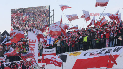 Puchar Świata w skokach narciarskich Zakopane 2010 r.