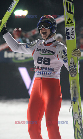 Puchar Świata w skokach narciarskich Zakopane 2010 r.