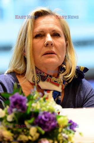Grażyna Szapołowska promuje książkę "Zapomniałam o tobie" w Empik Arkadia