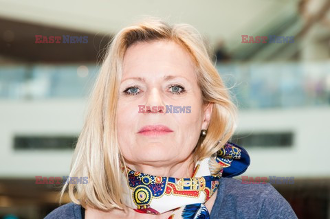 Grażyna Szapołowska promuje książkę "Zapomniałam o tobie" w Empik Arkadia