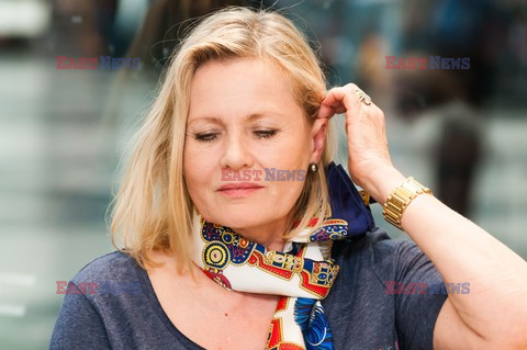 Grażyna Szapołowska promuje książkę "Zapomniałam o tobie" w Empik Arkadia