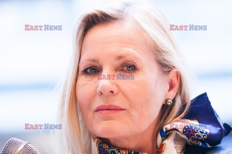 Grażyna Szapołowska promuje książkę "Zapomniałam o tobie" w Empik Arkadia