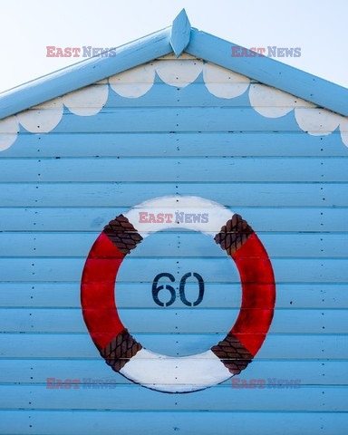 Osiedle domków plażowych Whitstable, Kent - Andreas Von Einsiedel