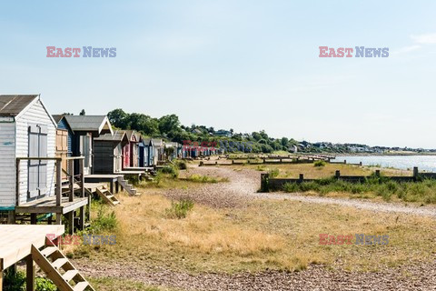 Osiedle domków plażowych Whitstable, Kent - Andreas Von Einsiedel