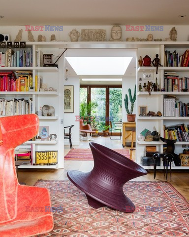 Sebastian Conran, brytyjski designer w swoim domu - Andreas Von Einsiedel