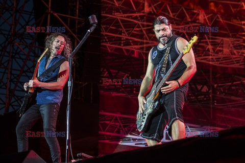 Koncert zespołu Metallica we Włoszech