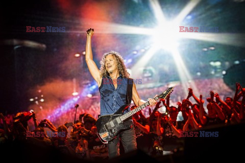 Koncert zespołu Metallica we Włoszech
