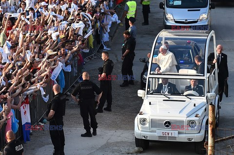 Papież Franciszek z wizytą w Bośni i Hercegowinie