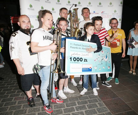 11. Festiwal Zaczarowanej Piosenki  im. Marka Grechuty - finał