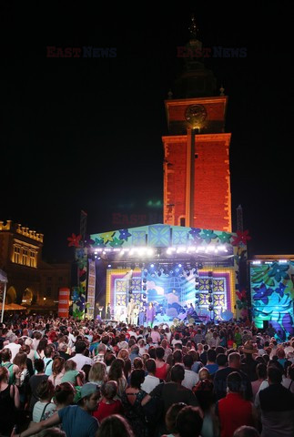 11. Festiwal Zaczarowanej Piosenki  im. Marka Grechuty - finał