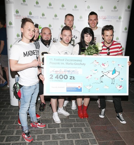 11. Festiwal Zaczarowanej Piosenki  im. Marka Grechuty - finał