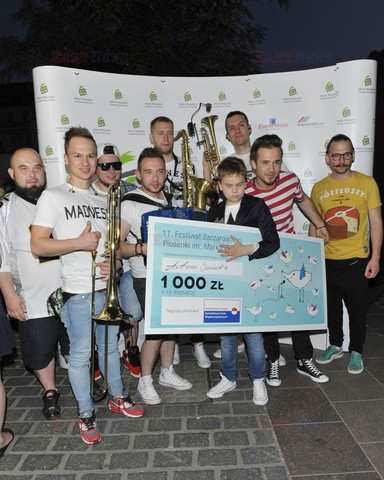 11. Festiwal Zaczarowanej Piosenki  im. Marka Grechuty - finał