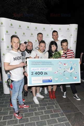 11. Festiwal Zaczarowanej Piosenki  im. Marka Grechuty - finał