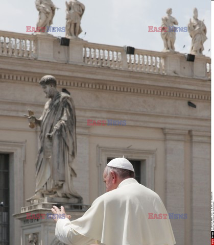 Papież Franciszek spotkał się ze skautami