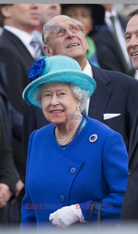 Królowa Elżbieta II w Niemczech