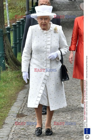 Królowa Elżbieta II w Niemczech
