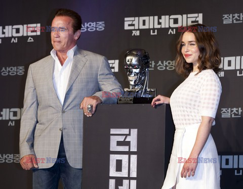 Promocja filmu Terminator Genisys w Seulu