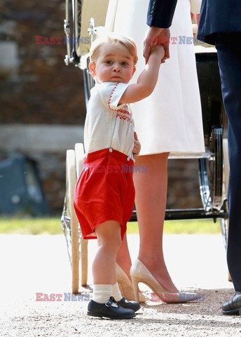 Chrzest księżniczki Charlotte