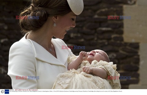 Chrzest księżniczki Charlotte