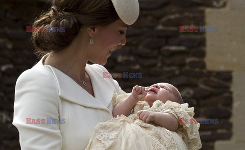 Chrzest księżniczki Charlotte