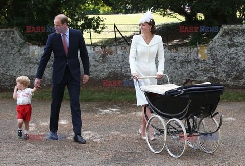Chrzest księżniczki Charlotte