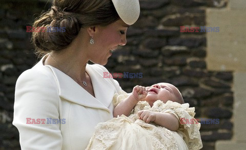 Chrzest księżniczki Charlotte