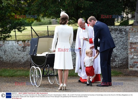 Chrzest księżniczki Charlotte