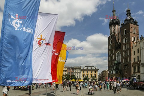 Odliczanie do Światowych Dni Młodziezy w Krakowie