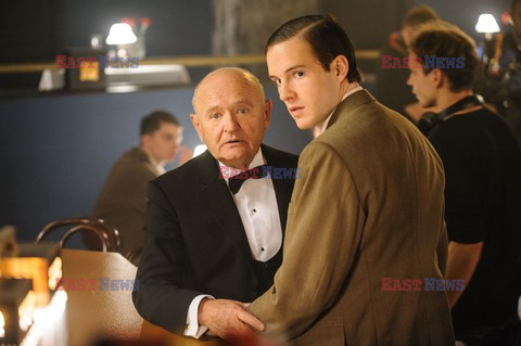 Na planie serialu " Bodo "