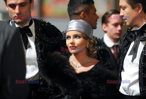 Na planie serialu " Bodo "