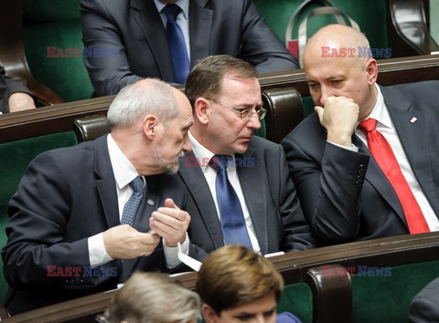 1. posiedzenie Sejmu VIII kadencji