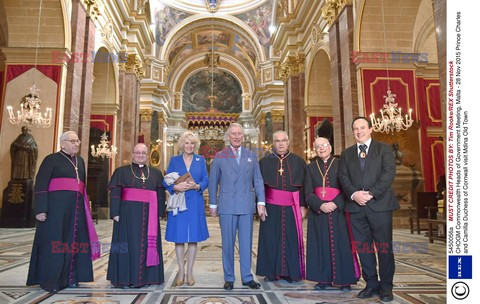 Brytyjska rodzina królewska na Malcie