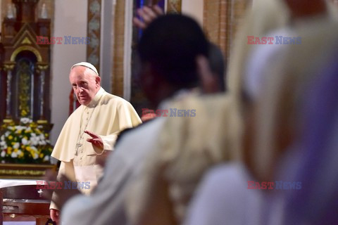 Papież Franciszek pielgrzymuje do Afryki
