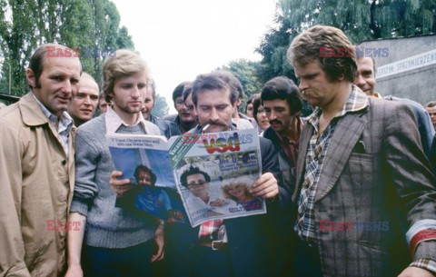 Strajk w Stoczni Gdańskiej i podpisanie porozumień sierpniowych