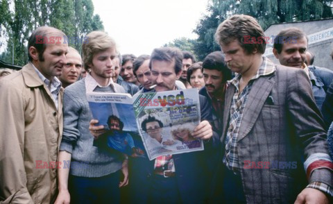 Strajk w Stoczni Gdańskiej i podpisanie porozumień sierpniowych