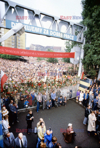 Strajk w Stoczni Gdańskiej i podpisanie porozumień sierpniowych