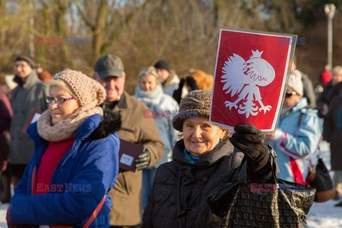 Manifestacje KOD w Polsce