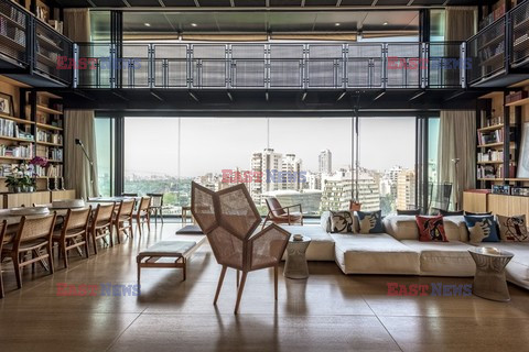 Apartament architekta w centrum Bejrutu - Andreas Von Einsiedel
