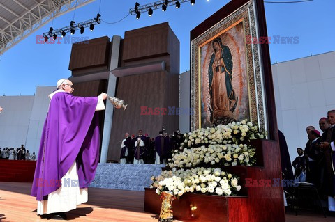 Pielgrzymka papieża Franciszka do Meksyku 