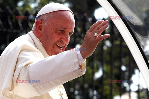 Pielgrzymka papieża Franciszka do Meksyku 