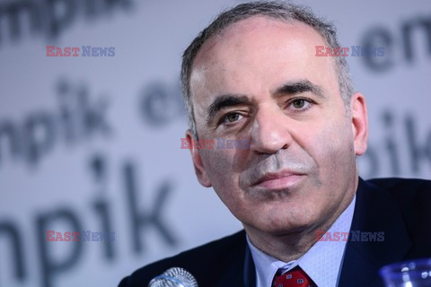 Spotkanie z Garri Kasparowem w Empiku