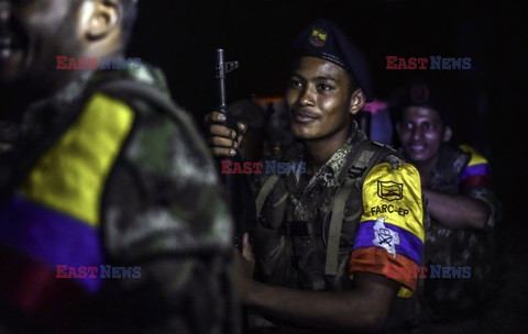 Kolumbijscy rebelianci - AFP