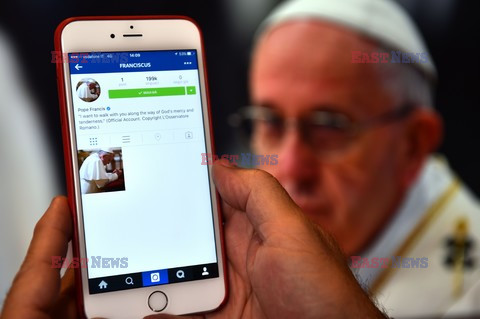 Papież Franciszek założył konto na Instagramie