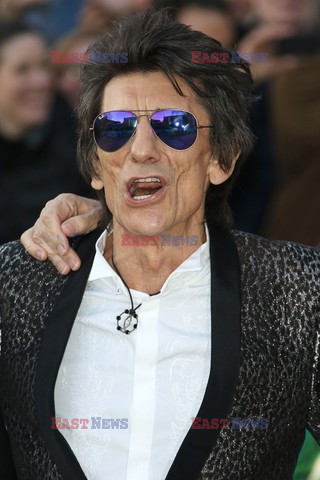 Otwarcie wystawy The Rolling Stones: Exhibitionism