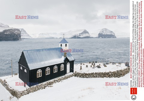 Samotne wioski na Wyspach Owczych - Rex